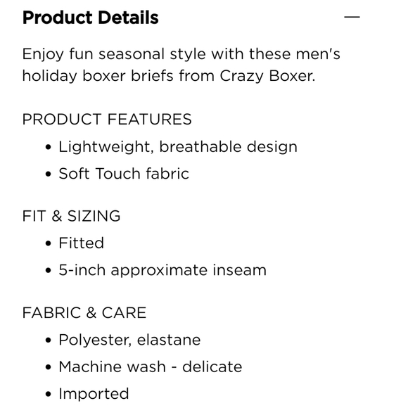 2 PACK MENS CRAZY BOXER NOVELTY HOLIDAY BOXER BRIEFS. - Picture 7 of 8